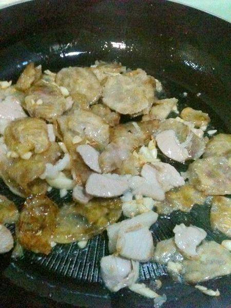 香肉青椒步骤3