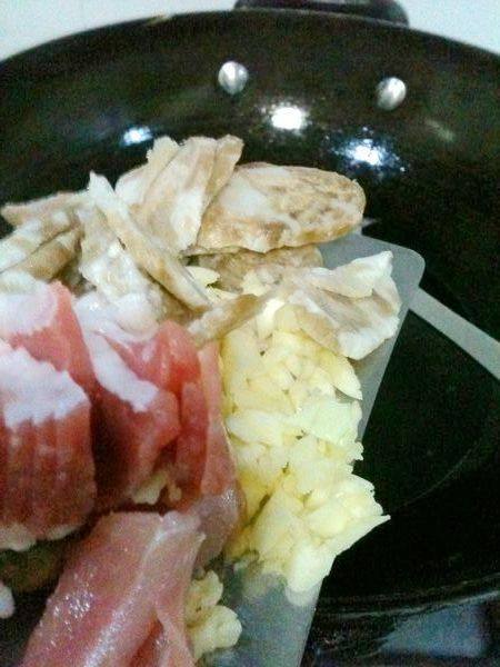 香肉青椒步骤2