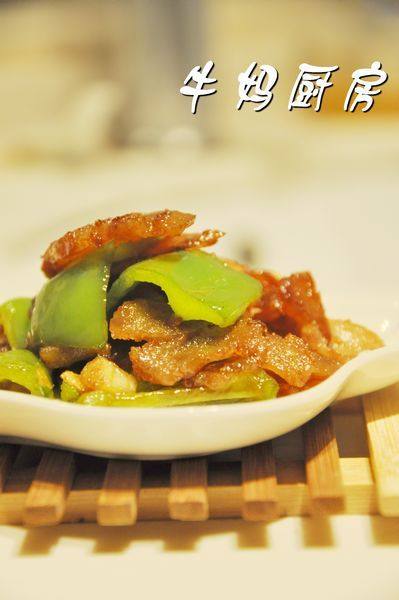 香肉青椒步骤7