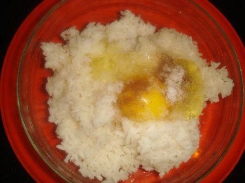 米饼汗堡步骤5