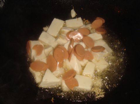 菠菜皮蛋汤步骤4
