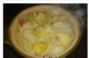 粉丝白菜煲步骤5