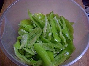 家常回锅豆腐步骤2
