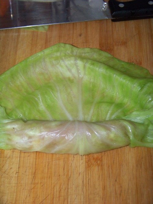 春天养生茄汁包心菜卷步骤5