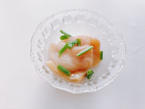 鸡肉蔬菜卷步骤3