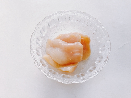 鸡肉蔬菜卷步骤2