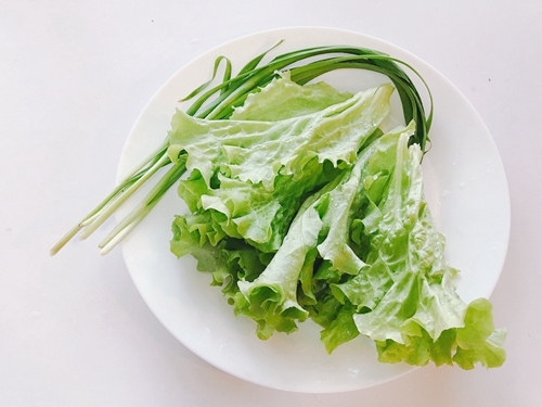 鸡肉蔬菜卷步骤7