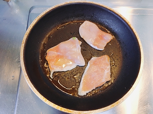 鸡肉蔬菜卷步骤9