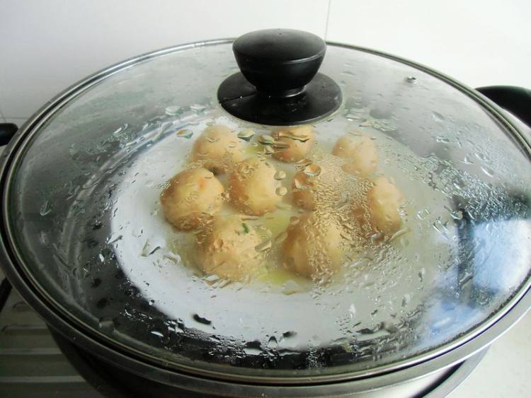 土豆鸡肉丸步骤11