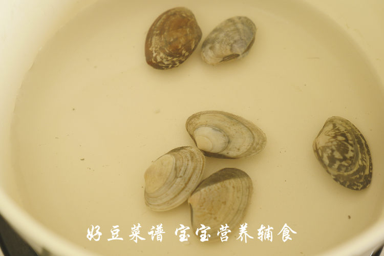 花甲鸡茸粥步骤2