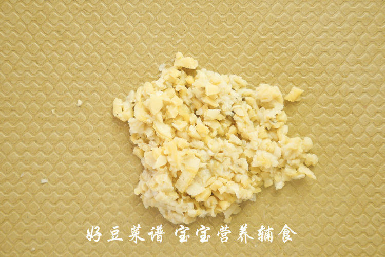花甲鸡茸粥步骤6