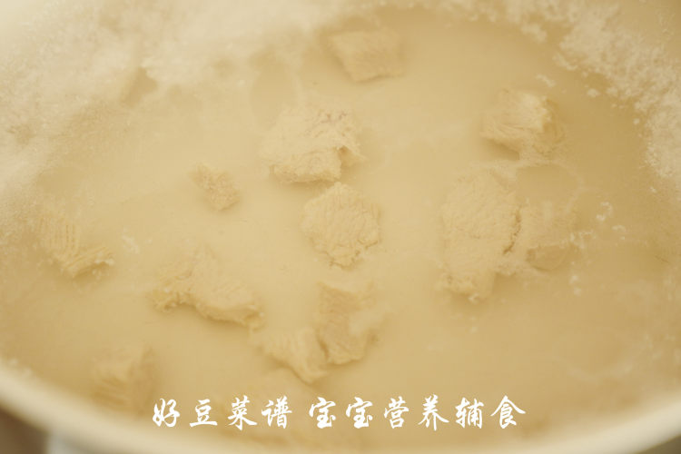 花甲鸡茸粥步骤8