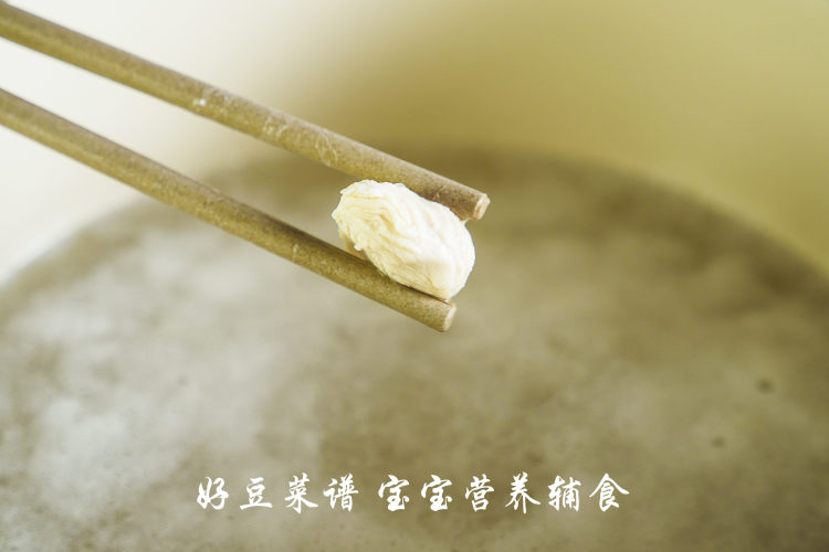 西兰花鸡肉小方步骤7