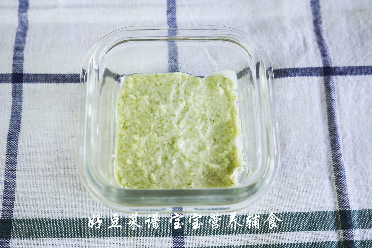 西兰花鸡肉小方步骤14