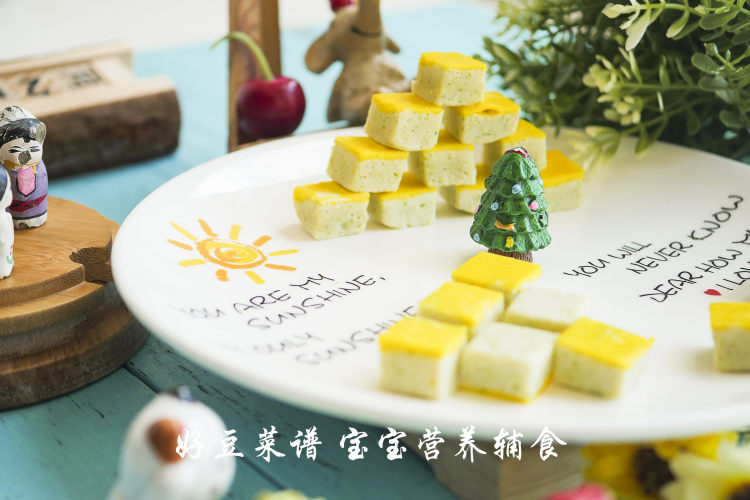 西兰花鸡肉小方步骤17