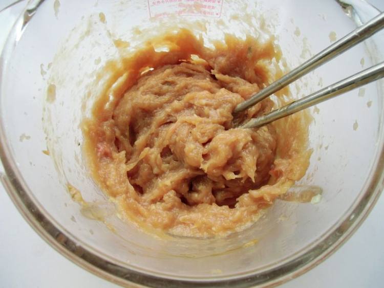 黄瓜鸡肉饺子步骤7
