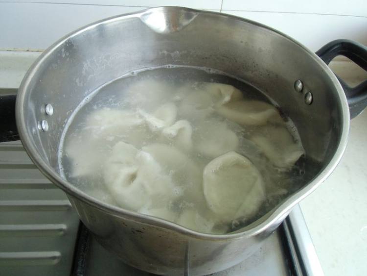 黄瓜鸡肉饺子步骤13