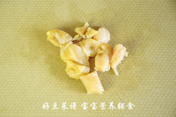 香菇玉米鸡茸粥步骤2