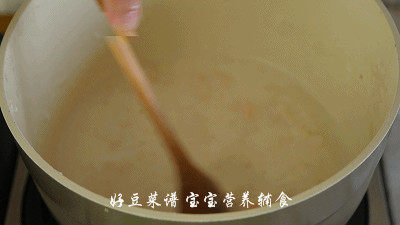 香菇玉米鸡茸粥步骤15