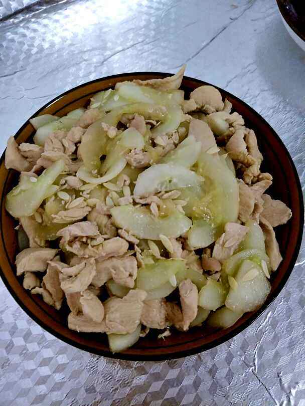 鸡肉炒黄瓜步骤6