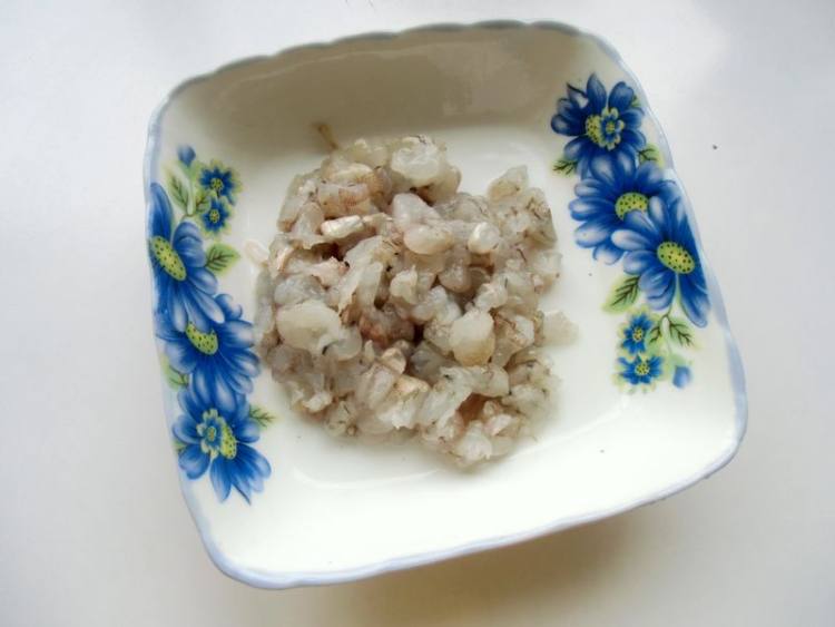 虾仁鸡肉饺子步骤3