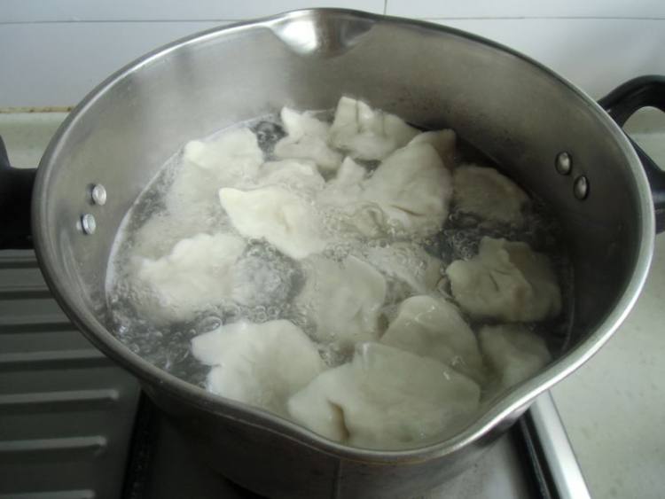 虾仁鸡肉饺子步骤13