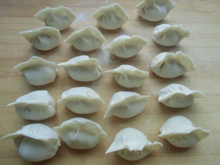 虾仁鸡肉饺子步骤12