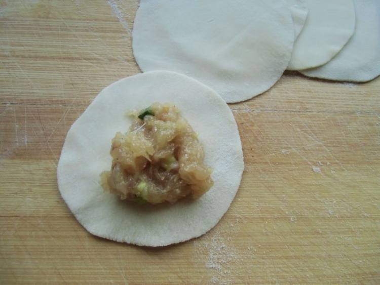虾仁鸡肉饺子步骤11