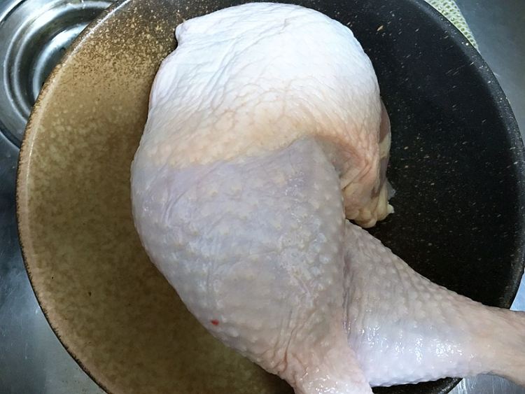 芝士鸡腿至尊无饼底比步骤1
