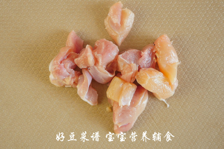胡萝卜鸡肉肠步骤5