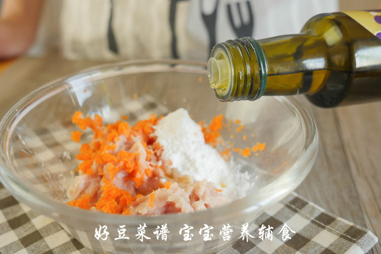 胡萝卜鸡肉肠步骤14
