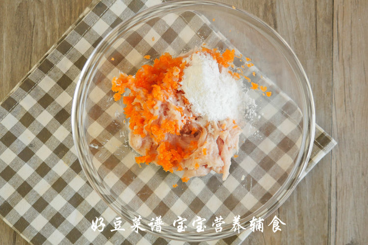 胡萝卜鸡肉肠步骤13