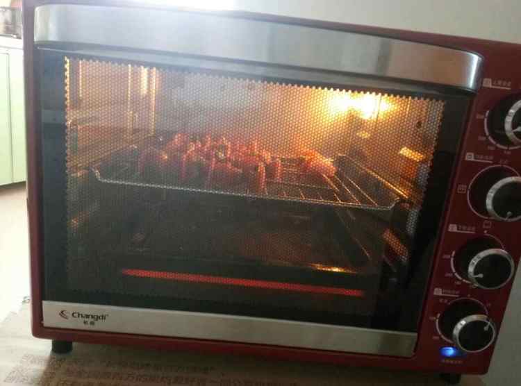 鸡肉蔬菜串步骤7