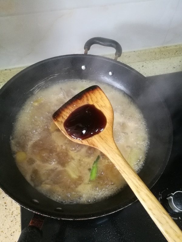土豆炒鸡肉步骤12