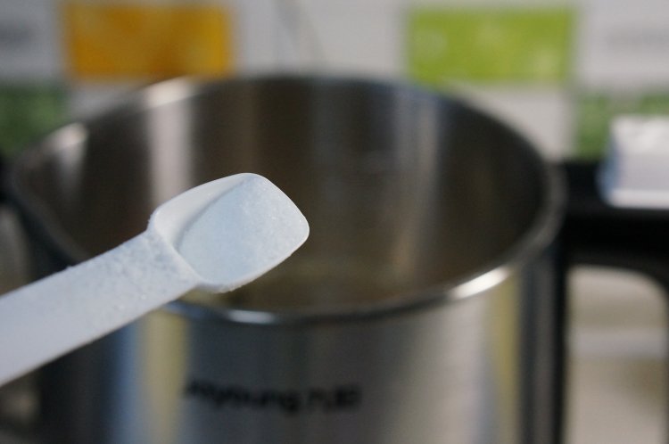 胡萝卜鸡肉粥豆浆机版步骤7