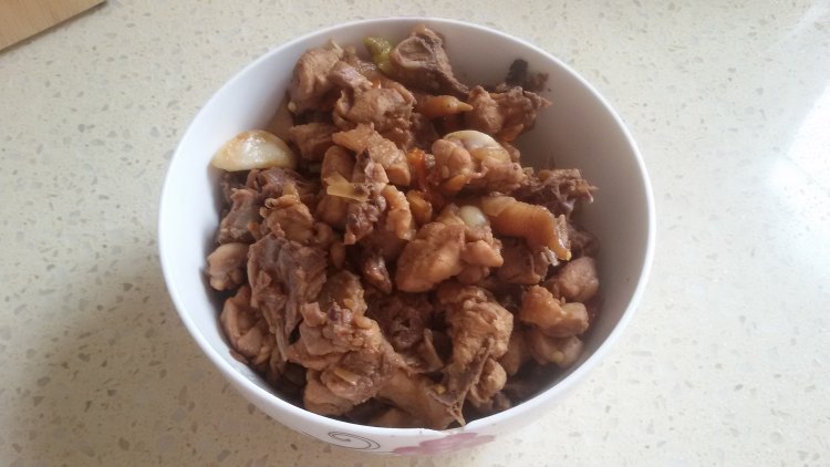 椒香鸡步骤1