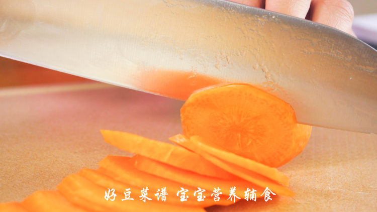 胡萝卜鸡肉泥步骤5