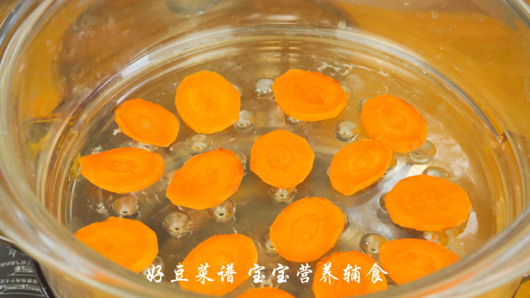 胡萝卜鸡肉泥步骤6