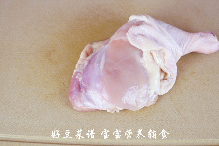 胡萝卜鸡肉泥步骤2