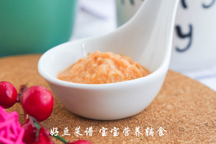 胡萝卜鸡肉泥步骤13