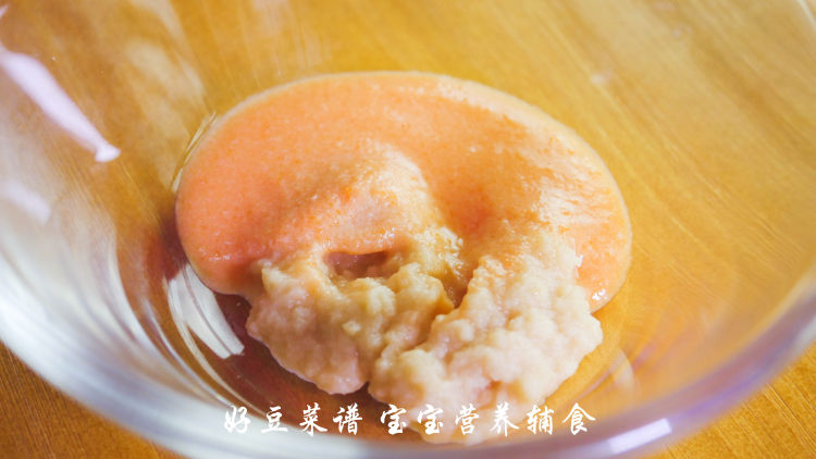 胡萝卜鸡肉泥步骤12