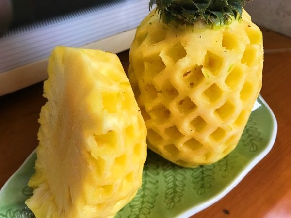 菠萝烩鸡肉步骤1