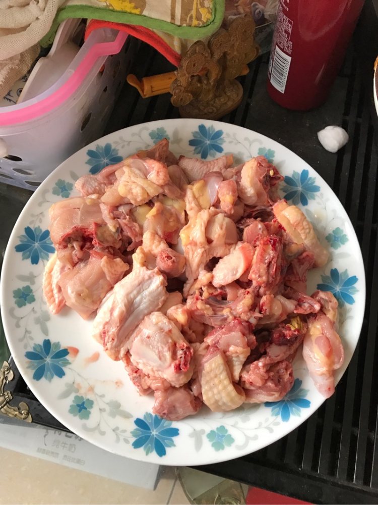 菠萝烩鸡肉步骤3