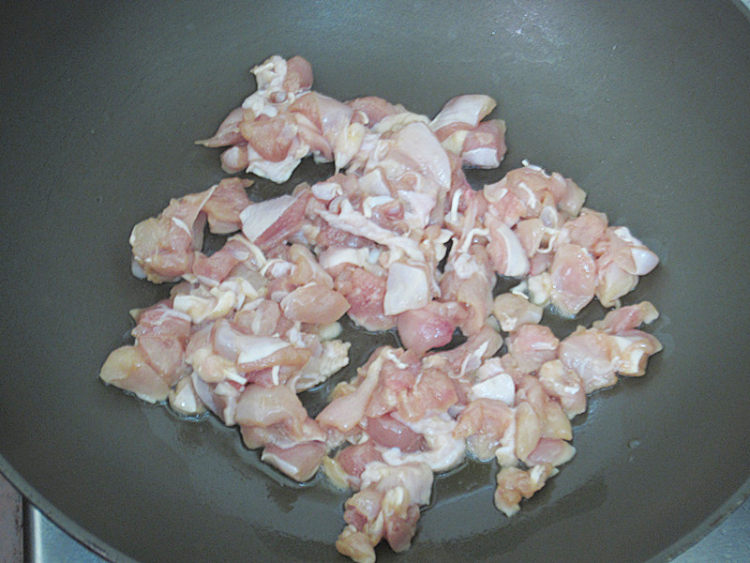 鸡肉茄丁#非转基因金步骤4