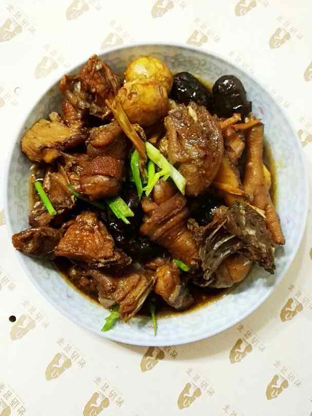 红烧归枣鸡步骤10