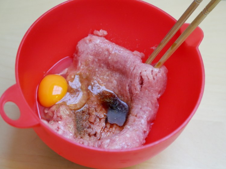 包心丸子#非转基因金步骤3