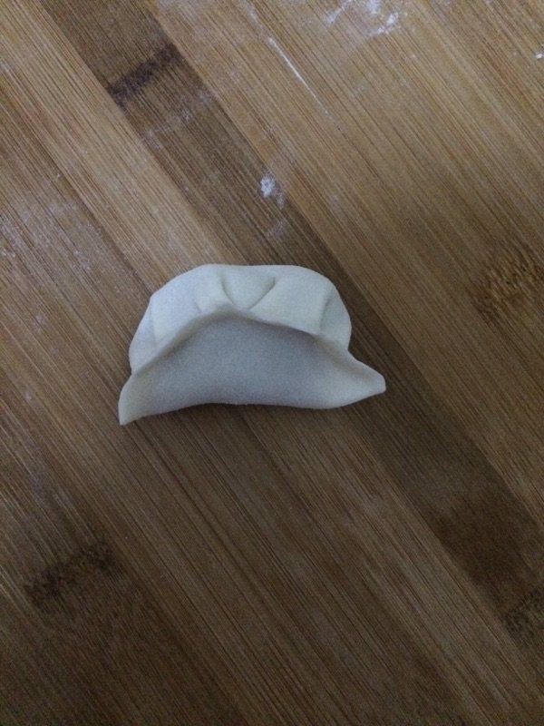 青椒鸡肉蒸饺步骤9