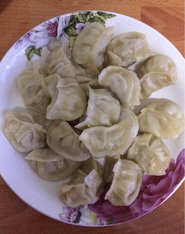 青椒鸡肉蒸饺步骤11