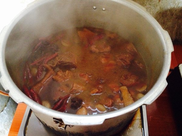 鸡肉炖萝卜步骤7