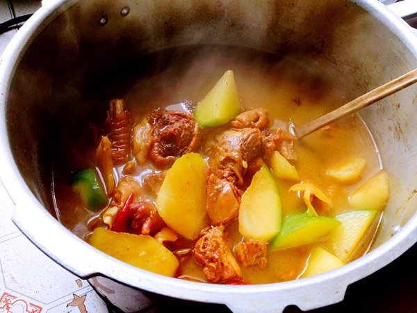 鸡肉炖萝卜步骤9